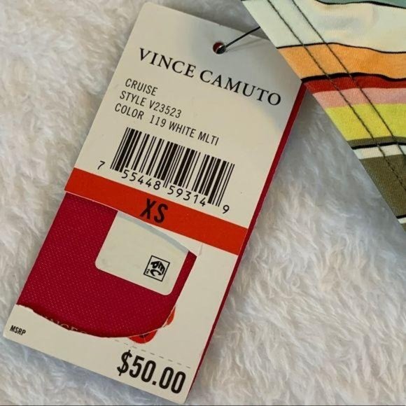 NWT Vince Camuto Cruise Swim Bikini Bottom Size XS - Picture 4 of 9